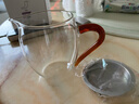 雅集丨京红运真裸价·玻璃公道杯带过滤加厚耐热分茶器茶海茶具配件 实拍图
