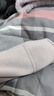 京东京造【发热 抑菌 舒暖】加绒女式保暖内衣秋衣秋裤男女 舒暖340g粉紫S 实拍图