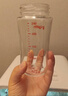 贝亲（Pigeon）玻璃奶瓶宽口径防胀气160ml S号奶嘴 1月+ AA186  实拍图