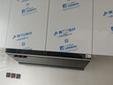 美的（Midea）【蒸汽洗AK7PRO】抽吸排油烟机顶侧一体28大吸力Q518S-A天然气灶具烟灶以旧换新【套装商品】 实拍图