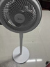 美的（Midea）【暴风循环】空气循环扇大风量摇头电风扇家用台式落地扇轻音卧室节能小风扇柔风轻羽扇 FGA24TQ 实拍图