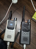 海能达（Hytera）HYT-S35数字对讲机 AI降噪 蓝牙调频商业远距离大功率户外酒店商用手台S1 Pro  NVOC标准版珠光白 实拍图
