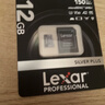 雷克沙（Lexar）256GB TF（MicroSD）存储卡 V30 A2 读160MB/s 游戏机平板行车监控录像内存卡 4K超清拍摄（BLUE） 实拍图