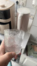 【京东物流】冰川纹玻璃杯时尚潮流ins风果汁杯酒杯水杯 冰川杯250ml6只 实拍图