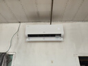 海尔空调净省电2匹 内外机双排铜管 新一级能效冷暖两用卧室大挂机 国家补贴 以旧换新KFR-48GW/E1-1 实拍图