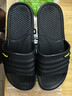 酷趣（Coqui）拖鞋男情侣家居轻便软弹舒适浴室凉拖鞋男款深空黑44-45CQ7922 实拍图