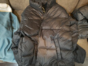 网易严选25新品90鸭绒超蓬羽绒服休闲面包服石墨烯保暖轻量抗菌防泼水 25秋冬立领-静谧黑 2XL 实拍图