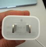 Apple/苹果 20W USB-C充电器  type-c充电器苹果手机充电器原装手机快充头 苹果17手机充电器 实拍图