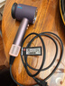 戴森（DYSON）HD16 智能吹风机 Supersonic 电吹风 负离子 速干护发 多风嘴 情人节礼物 HD16晶耀紫色 实拍图