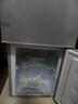 新飞冰箱小型租房用 一级能效冷 藏冷冻两用1-2人家用小冰箱 出租房双门电冰箱办公室两门 26年旗舰 98A148LS一级能效【保鲜盒款】银 实拍图
