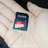 闪迪（SanDisk）128GB TF(MicroSD)内存卡 4K极速金卡A2 V30 U3行车记录仪 运动相机无人机 监控存储卡 读190MB/s 实拍图
