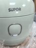 苏泊尔（SUPOR）小电饭煲1.6升陶瓷内胆电饭煲1-2人用宿舍小电锅家用不粘锅智能多功能迷你微压电饭锅SF16YC1072 实拍图