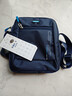 卡拉羊休闲运动包男单肩包多用斜挎包轻便潮流胸包CX4007藏青 实拍图