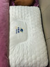 安睡宝（SOMERELLE）乳胶枕头深睡眠护颈枕 天然抗菌枕芯按摩释压颈椎枕头 中枕一对装 实拍图