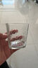 【采销推荐】玻璃杯盲盒玻璃杯套装高脚杯啤酒杯高颜值玻璃水杯 初雪杯1个 实拍图