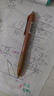 斑马牌（ZEBRA）子弹头按动中性笔0.5mm 真好系列 学生刷题笔记写字笔 办公用签字笔C-JJ3 茶色杆黑芯 单支装 实拍图