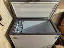 美的（Midea）301L单温家用冰柜低霜冷藏冷冻柜两用大容量一级能效节能京东自营冰箱冷柜BD/BC-301KM(E)国家补贴 实拍图