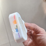 REVER迷你彩虹云朵 泡泡浴精油沐浴球 儿童泡脚泡澡浴盐球  40g 实拍图