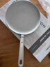 法焙客千层锅麦饭石色不粘平底煎锅平底锅电磁炉燃气用22cm 实拍图
