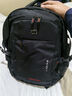 SWICKY瑞士双肩包男士休闲背包大容量商务旅行笔记本电脑包高中学生书包 黑色【60%的人选择】 大号带外置usb【68%的人选择】 实拍图