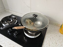 九阳（Joyoung）炒锅不粘锅 家用平底炒菜锅少油烟 煎炒锅燃气电磁炉通用 30cm 实拍图
