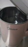 美的（Midea）电热水壶电水壶烧水壶养生双层防烫 0涂层 食品级304不锈钢1500W快速沸腾1.7L大容量 年货 HJ1705 实拍图