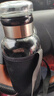 【送杯套】大容量加厚玻璃杯子便携吨吨杯茶水分离带杯套泡茶水杯 透明 1000ml吨吨桶 1只装 实拍图