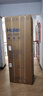 海尔（Haier）零嵌入式冰箱410升双开门家用风冷无霜一级能效双变频两门电冰箱超薄 底部散热 国家补贴以旧换新 【丝缎灰】410升全空间保鲜+EPP超净系统 实拍图