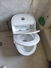 TOTOOLEO系列超漩虹吸式普通马桶大冲力静音防溅隔臭抽水家用坐便器CT668 CT668【纯白色版】超炫虹吸 250/300/350/ 400mm 坑距下单备注 实拍图