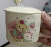 少女心小熊马克杯可爱奶fufu卡通家用带盖水杯送姐妹朋友生日礼物 【礼盒】粉蝴蝶小熊全套 1个 320ml 实拍图
