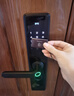石将军智能门锁密码锁指纹锁人脸识别智能锁家用防盗门锁电子锁民宿公寓 S2小屏幕版【包安装】(七大解锁) 送千万产品险 实拍图