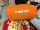 黑冰（BLACKICE）新款【B系列鸭绒木乃伊式羽绒睡袋】户外露营单人羽绒睡袋 橘色 B1000 L码（新标准） 实拍图