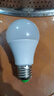 超亮led灯泡e27螺口家用白光暖光护眼照明3W5W7W9W12瓦球泡节能灯 超亮【24W】好灯好质量 白光【2支装】 实拍图