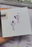 Apple/苹果 AirPods 4(支持主动降噪)搭配无线充电盒(USB-C)苹果耳机 蓝牙耳机适用iPhone/iPad 四代 实拍图