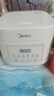 美的（Midea）低糖电饭煲电饭锅0涂层3升2-3人无涂层316L不锈钢内胆一键柴火饭家用多功能MB-3E91LS 实拍图