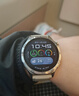 HUAWEI WATCH GT 5 46mm 苍山灰 氟橡胶表带华为智能手表情绪健康助手玄玑感知系统 实拍图