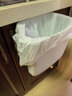 京东京造背心式免撕垃圾袋45*60cm*300只 8μ0.8丝 手提厨房家用加厚中号 实拍图