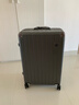 京东京造无界铝框26英寸行李箱男女 旅行箱密码箱大容量皮箱学生 石墨灰 实拍图