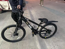 Jeep吉普山地车自行车学生成人减震碟刹通勤变速越野青少年巡航者C800 巡航者-辐条轮-骑士黑 24寸(建议身高140-155cm) 24速运动版 实拍图