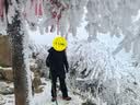 回力男鞋登山鞋2026春夏季防泼水新款马丁靴户外工装鞋 2686 黑色 42 实拍图