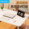 NVV 床上电脑桌大号书桌小桌子笔记本电脑支架折叠宿舍学习阅读小桌板飘窗小饭桌懒人游戏桌NP-18PX 实拍图