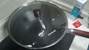九阳（Joyoung）炒锅铁锅健康无涂层精铁家用炒菜锅不易生锈炉灶通用32cm带盖C121 实拍图