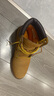 添柏岚（Timberland）官方踢不烂男鞋新大黄靴户外防污防泼水|A27TP A27TPW/小麦色 TB1 仅批次不同 40 鞋内长：25cm 实拍图