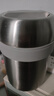 美厨（MAXCOOK）304不锈钢保温饭盒提锅1.8L 真空双层保温桶学生便当盒 MCTG9274 实拍图