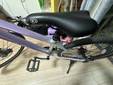 KinderKraftKK儿童自行车6-12-15岁学生单车青少年男女孩山地车24寸紫变速 实拍图