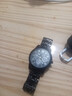 卡慕迪（Comudir）手表男全自动机械风格2023新款石英机芯男士手表潮流时尚高端腕表 022黑钢黑面 实拍图