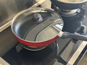 苏泊尔SUPOR 平底锅 炫彩不粘煎锅牛排锅28cm燃气灶明火专用EJ28M4 实拍图