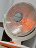 长虹（CHANGHONG）取暖器/小太阳/电暖器/电暖气/取暖电器/电热扇/电暖炉小型/烤火炉/快热炉 速热取暖 中号花篮款【网罩380mm】 1 实拍图