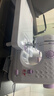 芳华505A升级版台式电动吃厚多功能缝纫机简易锁边家用可钉扣锁扣眼 白紫标配+扩展台+大礼包 实拍图