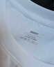 京东京造【奢华100支】t恤男高端打底衫25秋季新品衣服短袖 暖昼白 2XL 实拍图